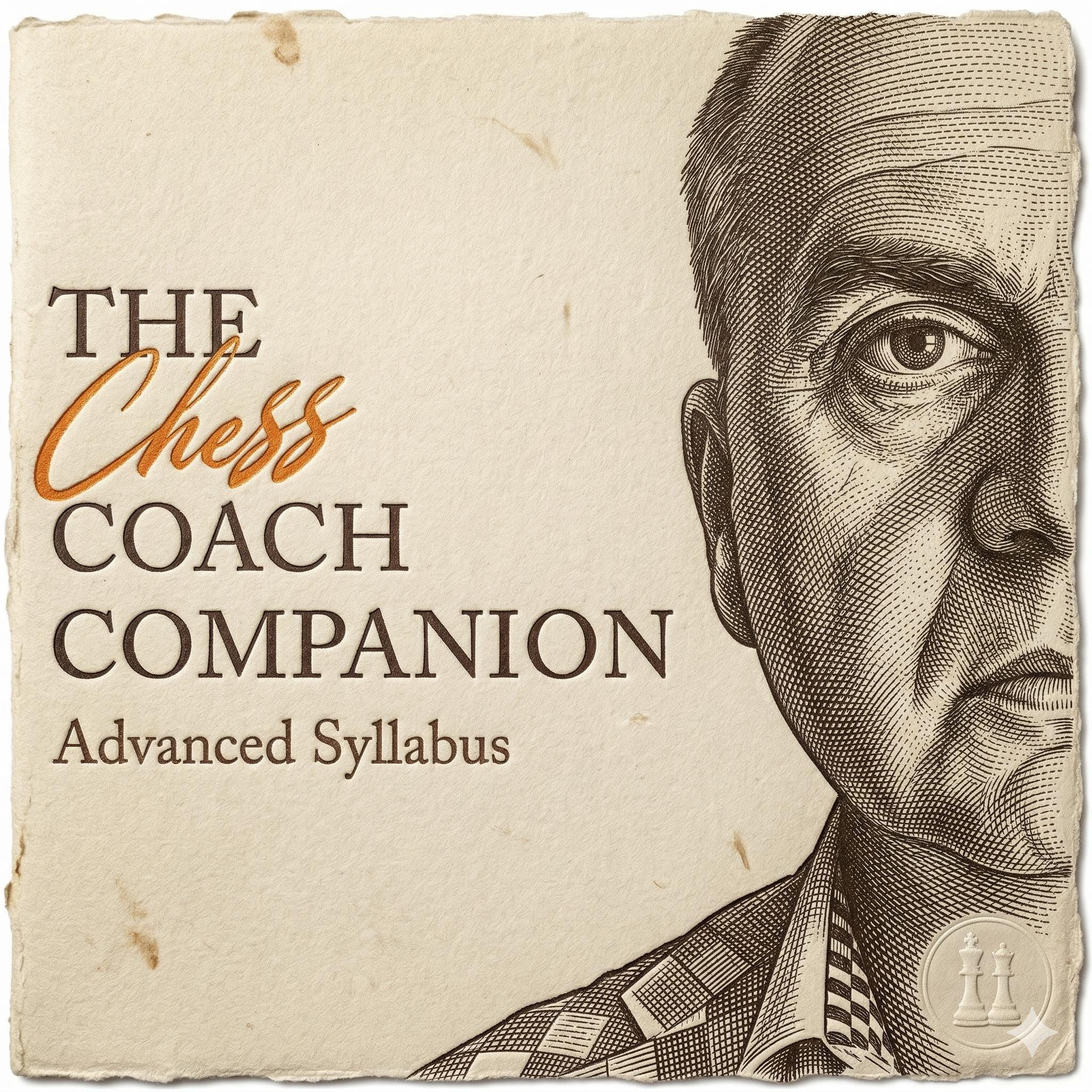 The Chess Coach Companion Advanced Syllabus Strategy Tactics & Endgame ...