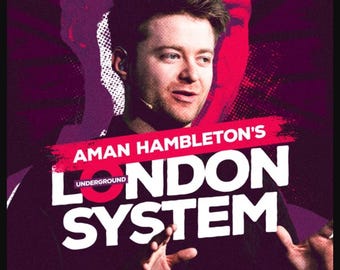 Aman Hambleton London System PGN + Videokurs | Schacheröffnungssystem für Weiß | Einfache Aufstellung & aggressive Strategie gegen alle Verteidigungen