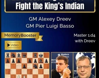 1. d4 Repertoire gegen Königsindisch | Schacheröffnung (PGN + Videokurs) | Fianchetto-Systemstrategie | Leitfaden für Positionsschach