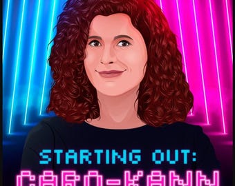 Einstiegskurs von Caro Kann (PGN + Video) | Schacheröffnungssystem für Schwarz gegen 1. e4 | Solide Verteidigung & einfache Strategie (ohne Zugtrainer)