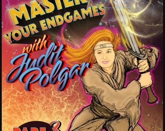 Master Your Endgames Judit Polgar Part 3 PGN + Video Advanced Chess Endgame Strategy & Winning Techniques Convert Advantages  Practical Play