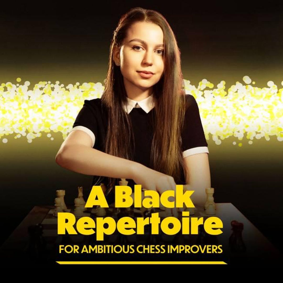A Black Repertoire for Ambitious Chess Improvers Fighting 1e4 PGN+ ...