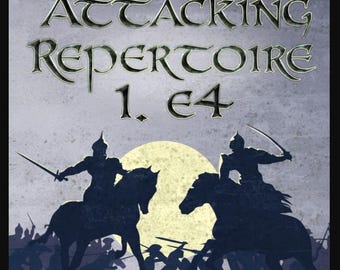Angriffsrepertoire für Vereinsspieler 1.e4 PGN + Videokurs Aggressives Schacheröffnungssystem für Weiß Einfache Angriffspläne gegen alle Verteidigungen