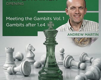 Schachgambits mit Schwarz besiegen | Anti-Gambit-PGN-Verzeichnis + Videokurs | Verteidigung gegen Königsgambit, Evans & mehr | Schachstrategie-Leitfaden