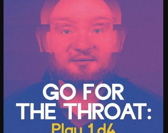 Go for the Throat Play 1.d4 PGN & Video Course | Aggressive White Repertoire by FM Kamil Plichta | Attacking Opening System (No MoveTrainer)