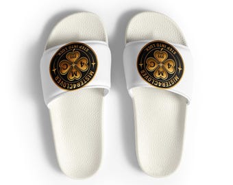 Mister4Clover Men's Slides – STEP INTO LUCK