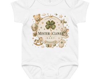 Body en jersey bébé Mister4clover