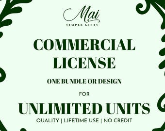 Mai Simple Gifts Vector Bundle - Commercial License - Unlimited Usage