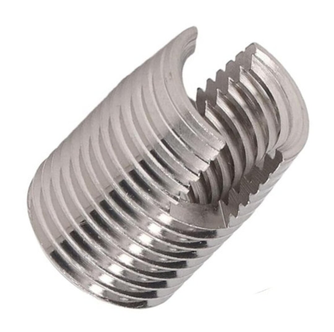 Slotted Self-tapping Threaded Inserts A2 Stainless Steel M20 X 27mm - Etsy