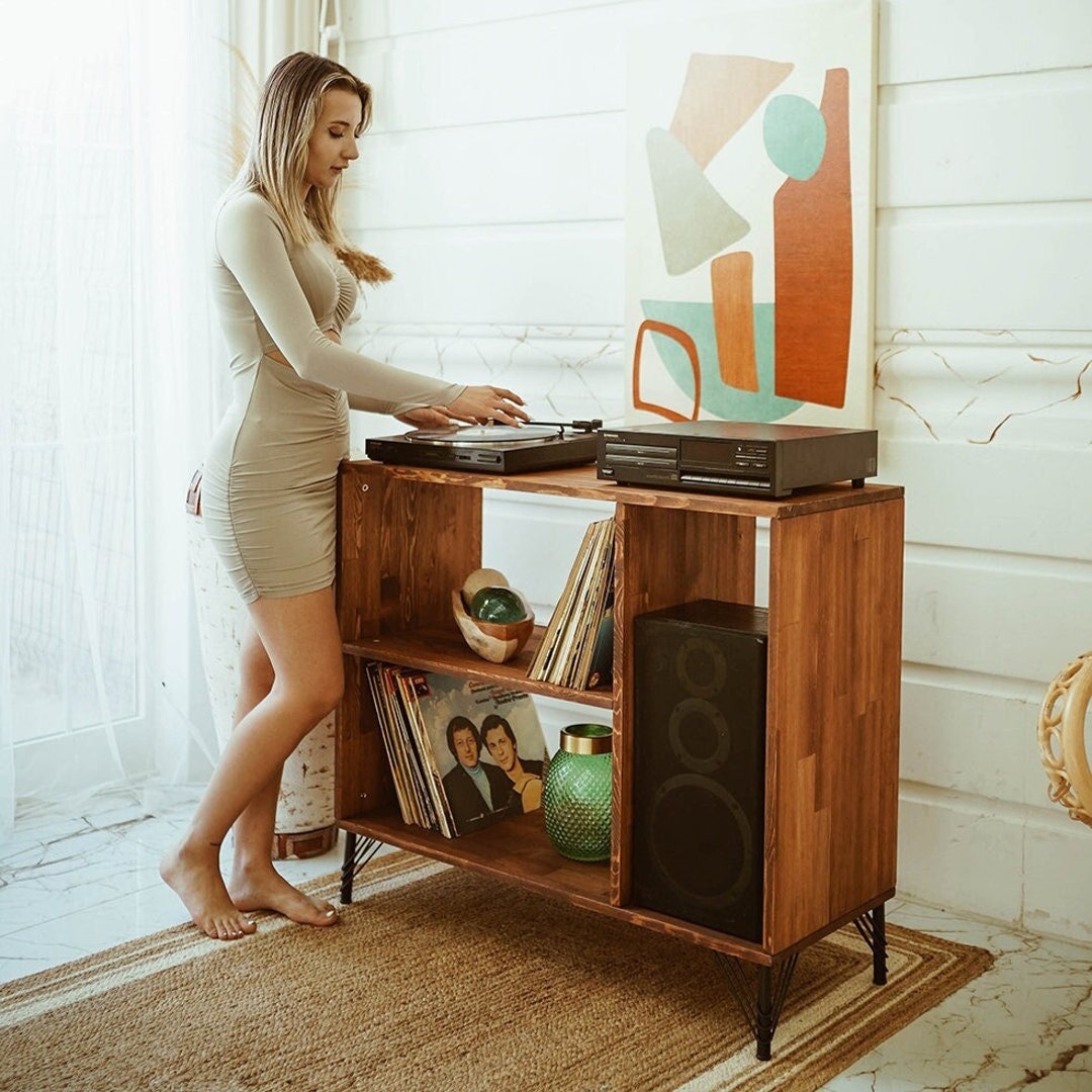 3 Compartments Record Player Stand Large Record Player Stand Large 3-compartments-record-player-stand-large-record-player-stand-large