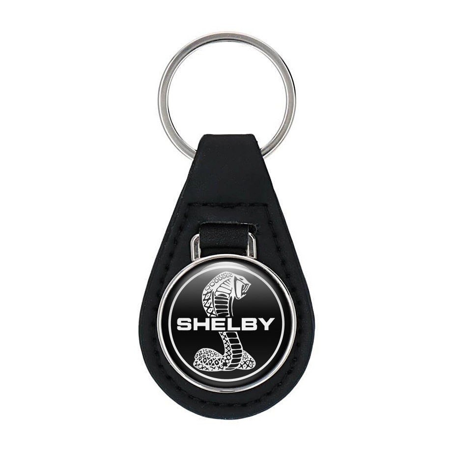 Shelby cobra shop keychain