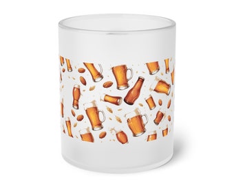 Hipster Oktoberfest Bier Glaskrug Groß Amerikanisch Britisch Festival Tasse Trink Leidenschaft Jubel Becher Saint Patricks Love Beers Alkohol Tasse