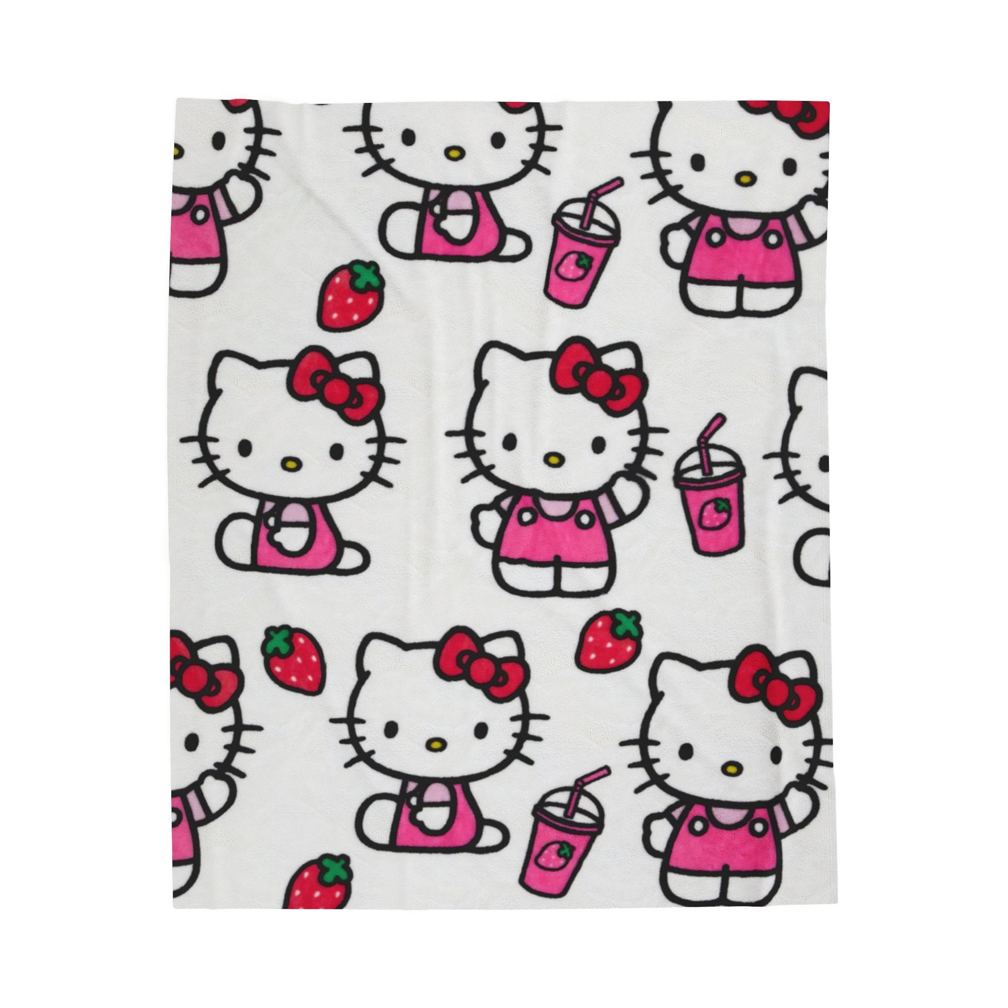 Hello Kitty Yoga Mat, Fitness Mat Blanket