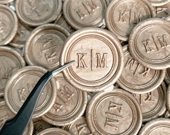 Custom wax seal stickers, Custom any logo, Wedding invitation wax seals, Handmade wax seal stickers,