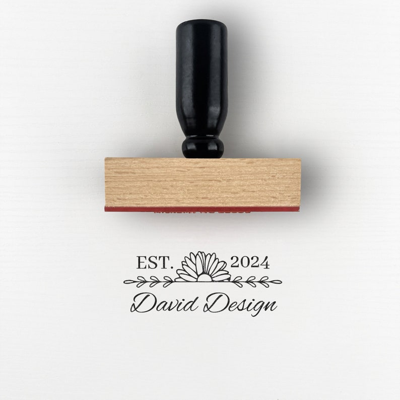 Custom logo stamp, Custom stamp design, Rubber stamps, Custom any logo, Personalized business packaging stamps image 2