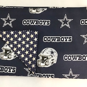 Dallas Cowboys Reversible Placemats, Dallas Cowboys Decor, Dallas Cowboys Gifts, Dallas Cowboys Accessories, Cowboys Fan, Dallas TX