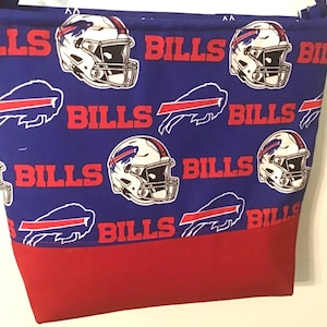 Buffalo Bills Purse with Vegan Leather, Buffalo Bills MediumPurse, Buffalo Bills Fan, Bills Mafia, Bills Apparel, Football Fan