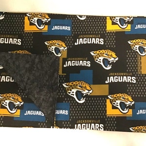 Jacksonville Jaguars Reversible Placemats - Set of 4, Jaguars Football Decor, Jacksonville Jaguars Gifts, NFL Placemats, Duval Fan Gifts