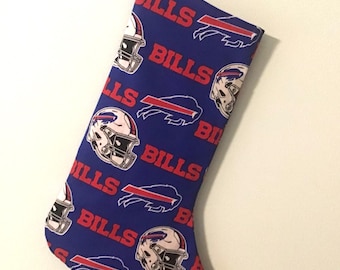 Buffalo Bills Weihnachtsstrumpf, Buffalo Bills Dekor, Bills Mafia Geschenke, NFL Geschenke, Buffalo Bills Geschenke, Buffalo Bills Fan, Rechnungen Mafia