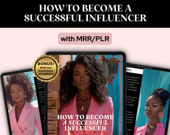Influencer Guide: Pink Melanin Edition - Master Resell Rights (PDF)
