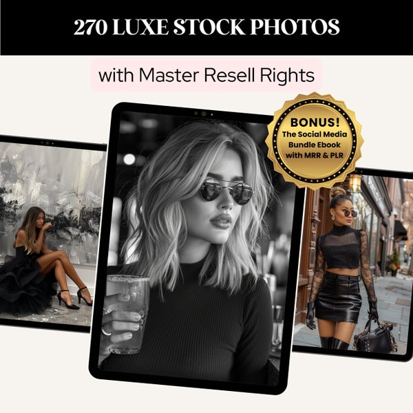 Instagram Stock Bilder Gesichtslose MRR PLR | Stock Fotos Tik-Tok Luxe Inhalt Instagram Bilder Master Weiterverkaufsrechte | Website-Bilder