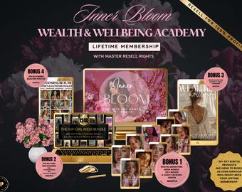 Inner Bloom Academy: Wealth & Wellbeing, Master Resell Rights
