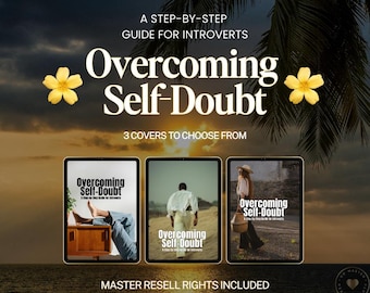 Self-Doubt Ebook: Mindset Coach PLR, MRR, Canva Template (Digital Product)