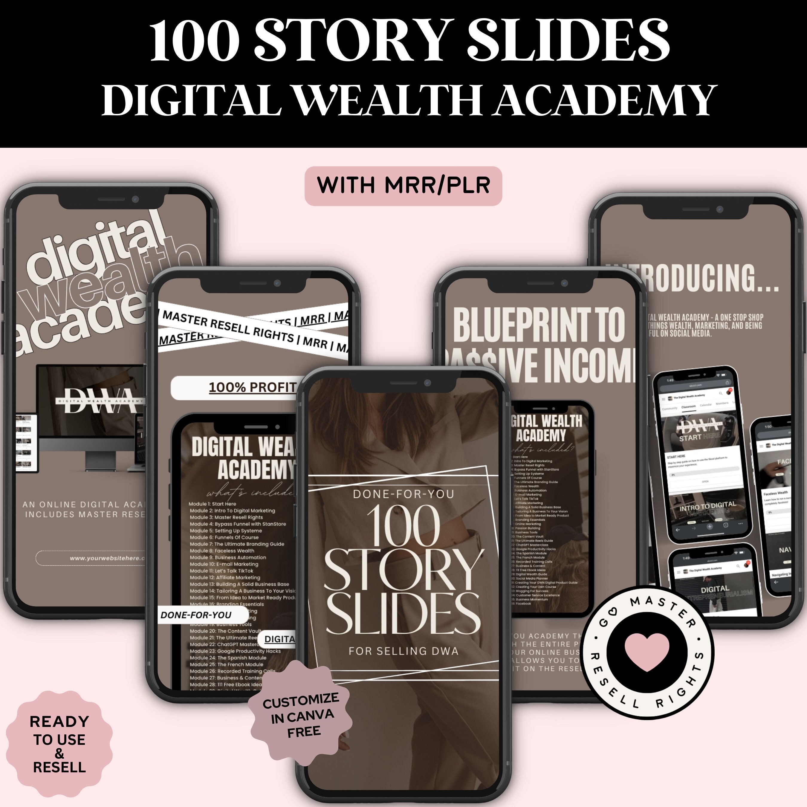 What is Digital Academy Fortune - DFY Platform to Sell Courses & Ebooks?