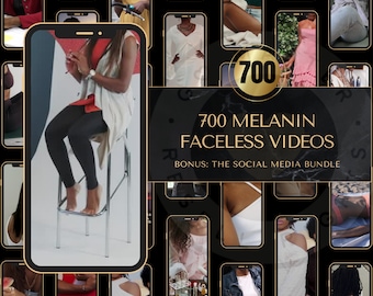700 bezosobowych filmów o melaninie: Instagram Reels MRR, pasywny dochód