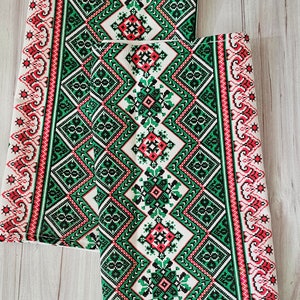 2 pcs Ukrainian towel,Linen kitchen towel,Ukrainian Rushnyk,Ukrainian Gift,Ukrainian sellers,Stay with Ukraine,Pray of Ukraine, Save Ukraine