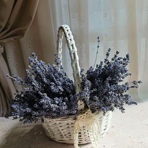 50 Dried Lavender Bundle,Dried Lavender,Purple Flower bouquet,Provence Bunch,Lavender bouquet,Dry Lavender Bouquets,Lavender Flowers Bunches