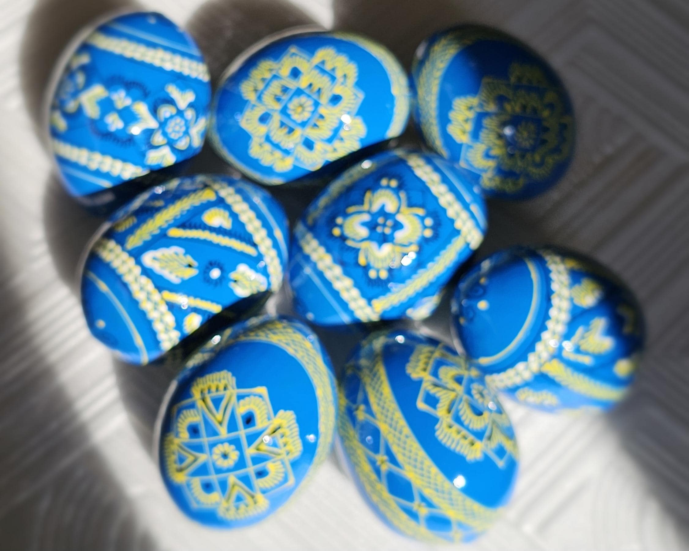 Pysanky eggs ukraine - Etsy 日本