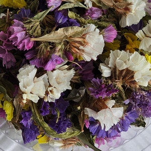 100 Dried Flowers, Tiny dried flower,DIY Florist supply,Small dried flowers,dried flowers,tiny dry flowers,mini flower for resin craft
