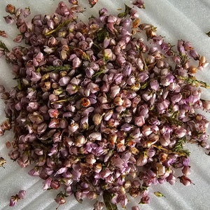 10\25\50\100g Heather flowers, Dried Forest Heather, dried flowers, wedding flowers, pressed dried flowers, Heather,Organic Heather Flowers
