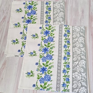 2 pcs Ukrainian towel,Linen kitchen towel,Ukrainian Rushnyk,Ukrainian Gift,Ukrainian sellers,Stay with Ukraine,Pray of Ukraine, Save Ukraine