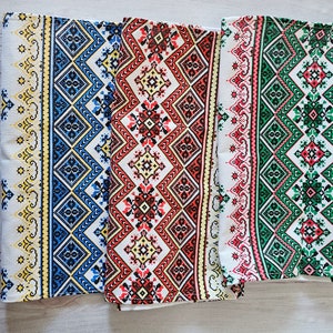 3 pcs Ukrainian towel,Linen kitchen towel,Ukrainian Rushnyk,Ukrainian Gift,Ukrainian sellers,Stay with Ukraine,Pray of Ukraine, Save Ukraine