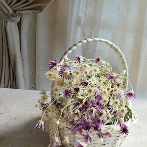 35-40  cm Dried Natural Flowers,Natural WeddingFlowers,Dried flowers arrangement,Rustic Home Decor,White dried flowers, Rustic dried flowers