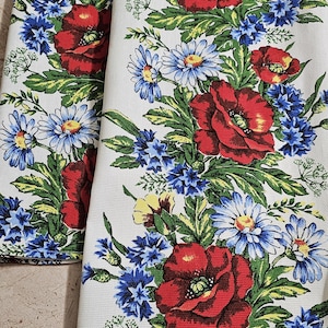 2 pcs Ukrainian towel,Linen kitchen towel,Ukrainian Rushnyk,Ukrainian Gift,Ukrainian sellers,Stay with Ukraine,Pray of Ukraine, Save Ukraine
