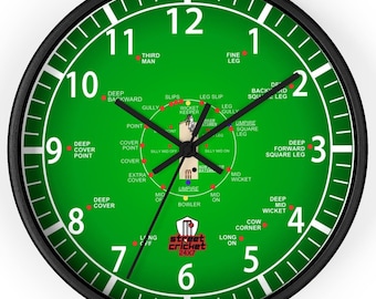 The Cricket Clock by StreetCricket24x7