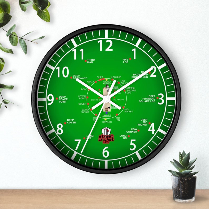 The Cricket Clock by StreetCricket24x7 image 9
