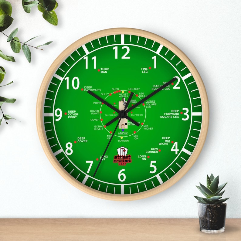 The Cricket Clock by StreetCricket24x7 image 8