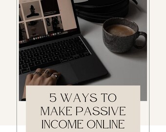 5 Ways to make Passive income Online