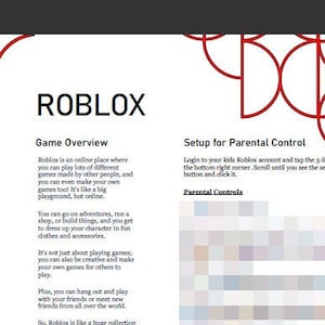 Roblox Parental Controls Guide: Safe Gaming for Kids
