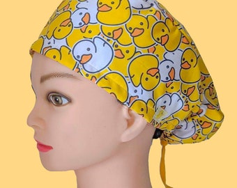 Ducky Scrub Cap