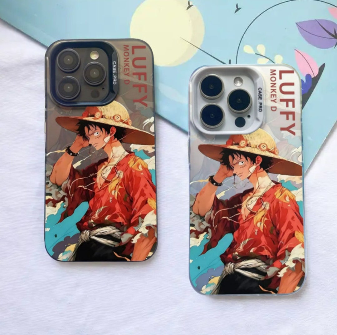 One Piece Anime Case Phone Anime Phone Case Thousand Sunny Zoro Luffy