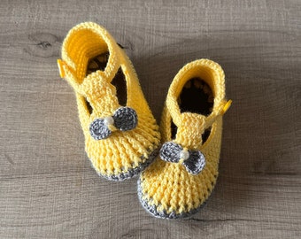 Handmade Baby bootıes, Crochet Baby Shoes, Baby Shower Gıft, Baby boy and gırl, Infant Bootıes, Toddler Shoes