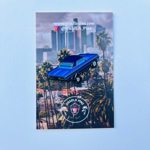 Blue Lowrider