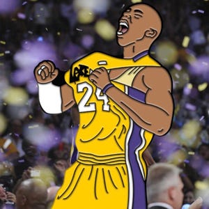 Pin de Kobe #24