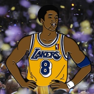 Kobe #8 Pin