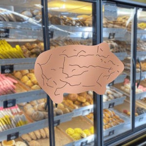 Puerquito Pin